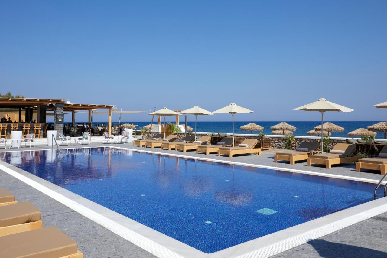 Sea Breeze Santorini Beach Resort, Curio By Hilton Agios Georgios  Kültér fotó